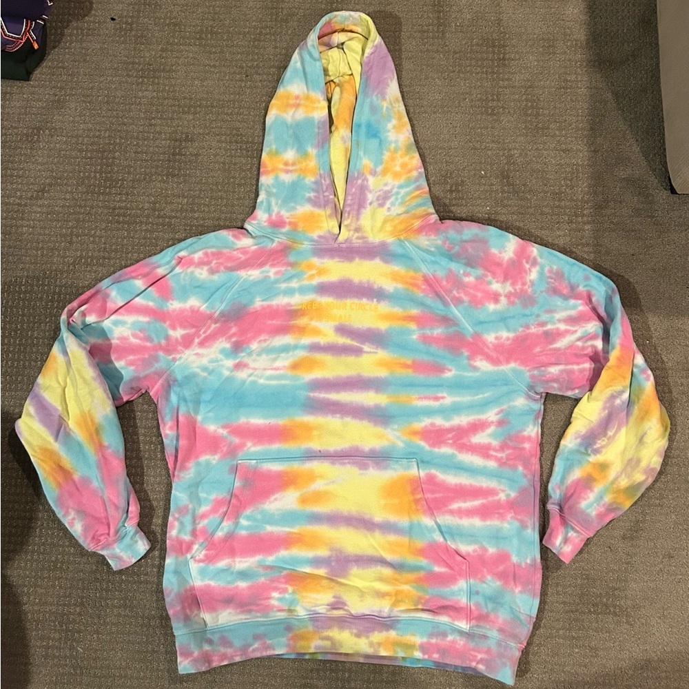 Camp High Collective Tie Dye Hoodie